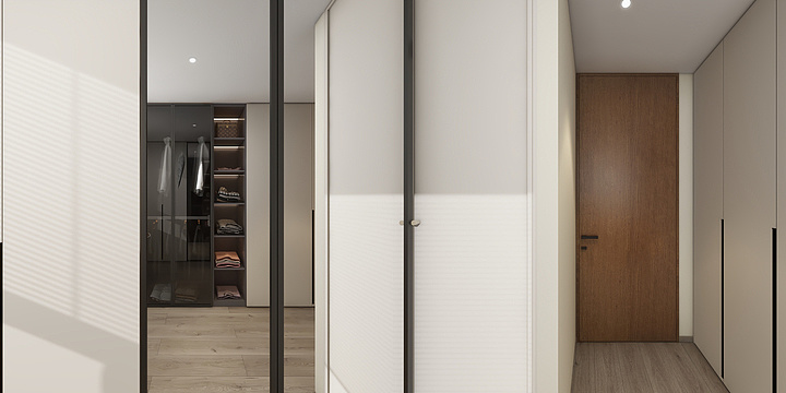 森歌厨柜雨登- 贝林星月湾傅总46-101-装修设计方案