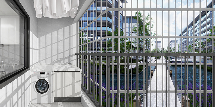 南雄市品阁装饰工程有限公司-南雄市凯德豪庭3栋02户型图-装修设计方案