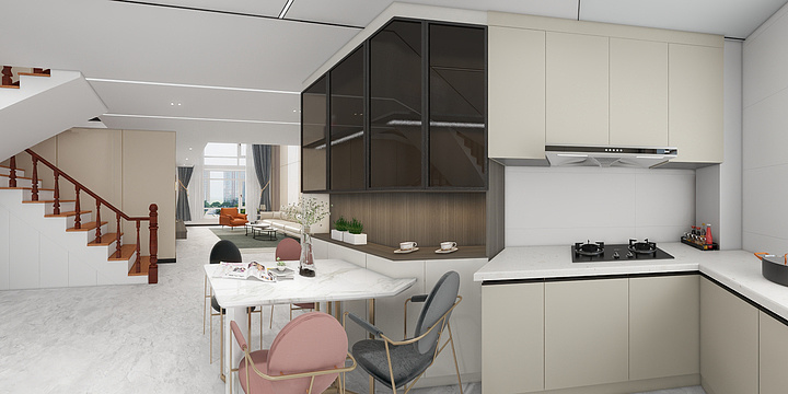 欧格家居-滨河二期-11#3-6西-装修设计方案