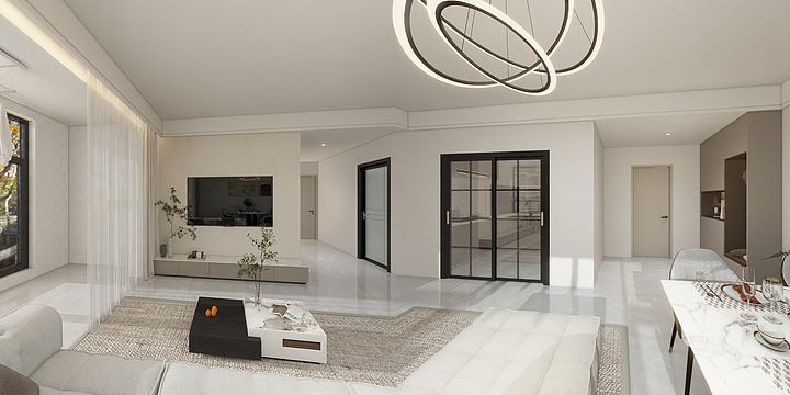 滁州锦宇装饰-碧桂园天玺-装修设计方案