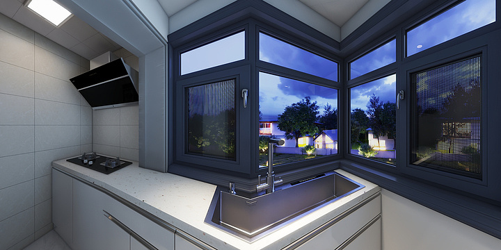 设极驰-二手房八号楼6楼-装修设计方案