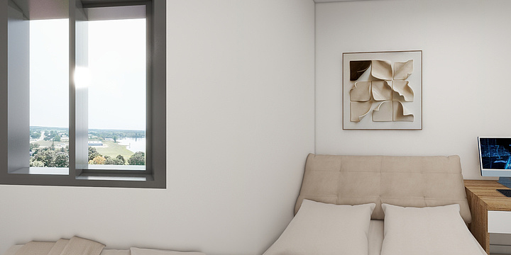 九腾庄经理-锦绣天地F-装修设计方案