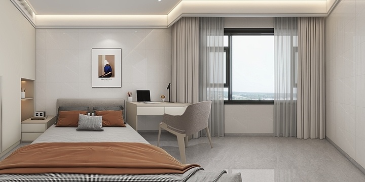 徐设计--东盛金源城2#2-1601房-装修设计方案