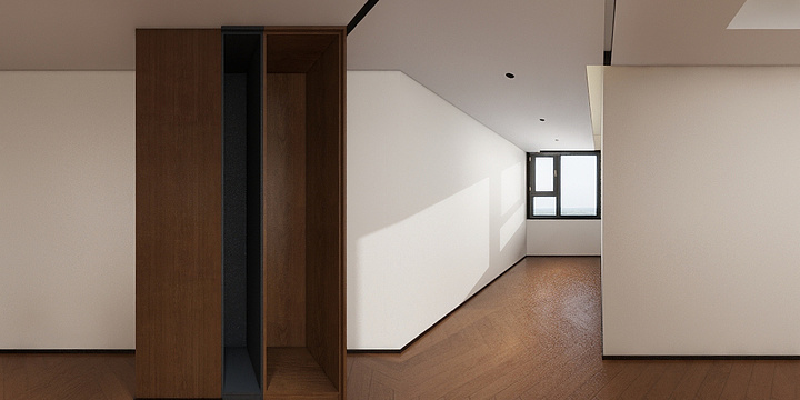 小-葱-1中古奶油风-装修设计方案