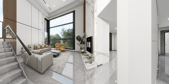 室内设计吴子睿-九华自建 -  陈府雅居-装修设计方案