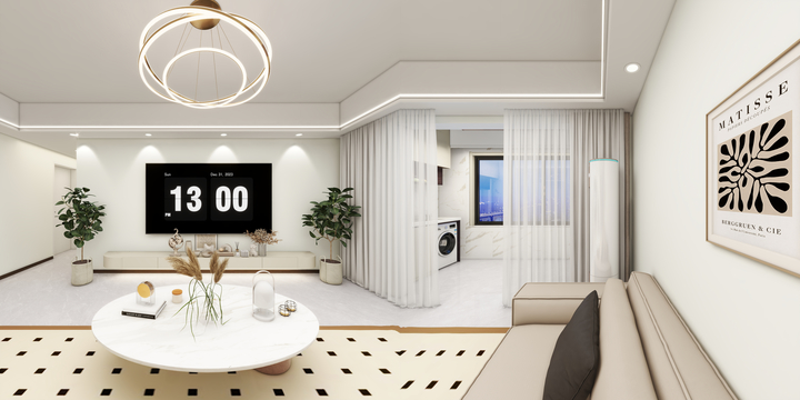 欧曼尼全屋定制-江平-龙湖苑-装修设计方案