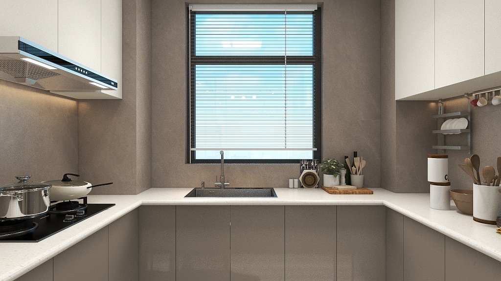 王敏-昶龙一号143现代装修效果图