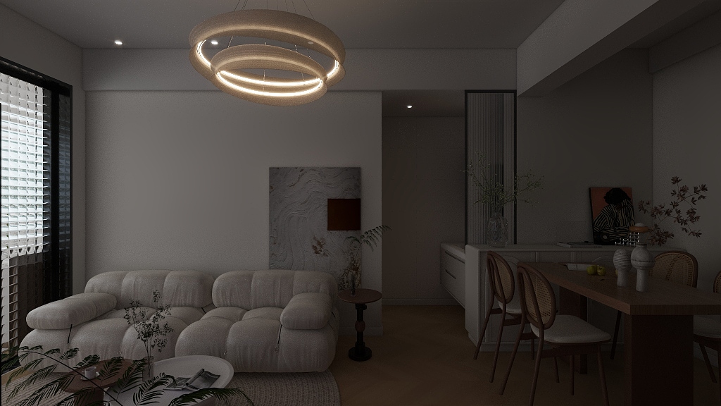 外南街I982-蓬莱西大街-装修设计方案