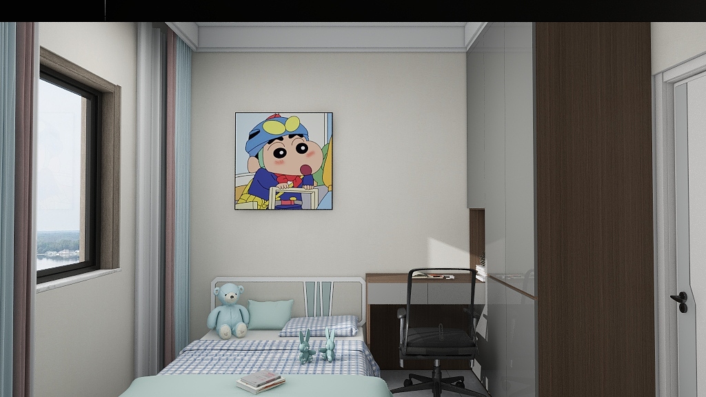 华居设计-平凉世纪花园E区-装修设计方案