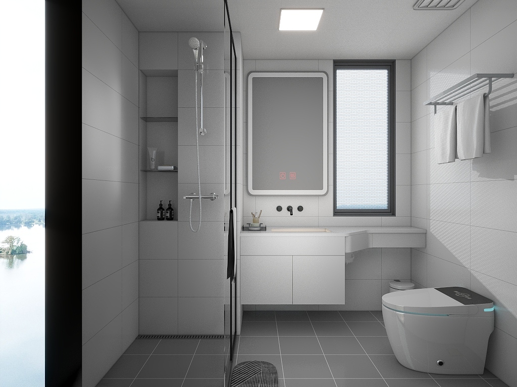 一木设计工作室zx-卫生间-装修设计方案