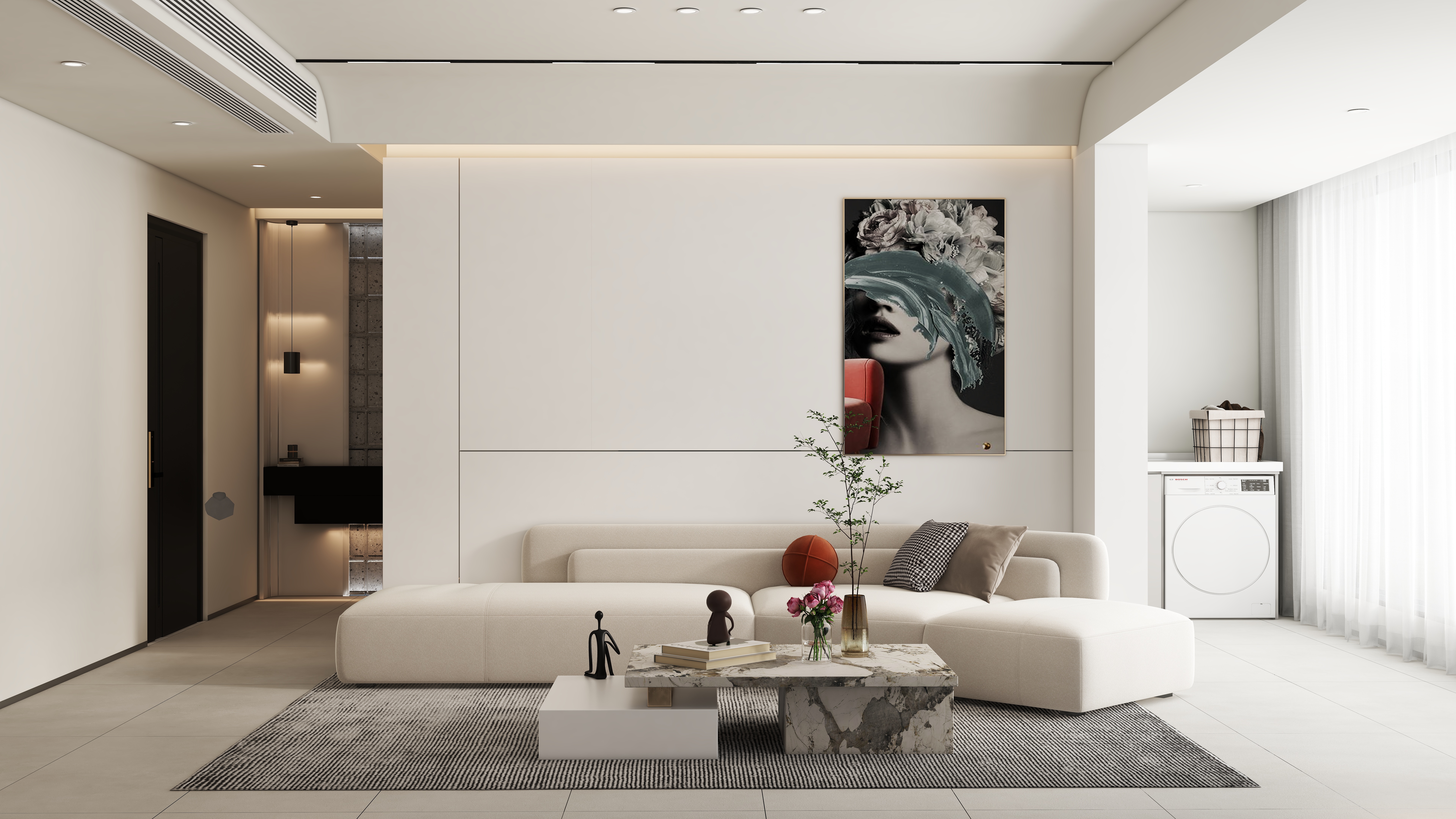 oooooui-现代简约-装修设计方案