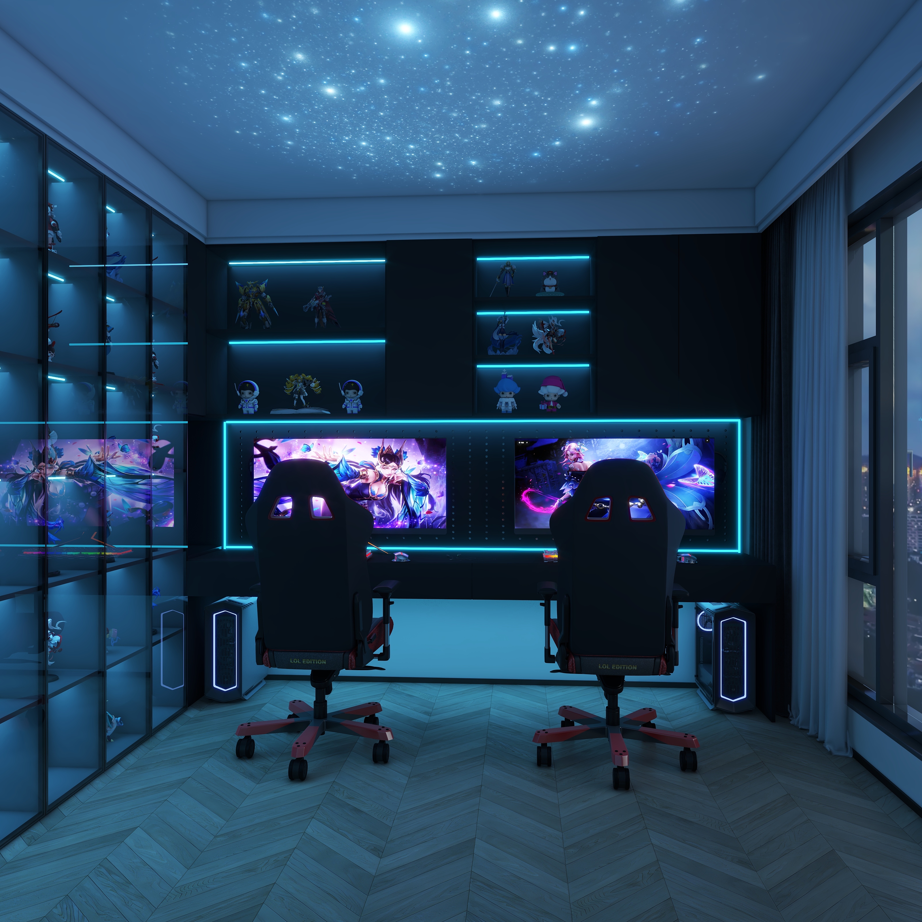 电竞房-装修设计方案