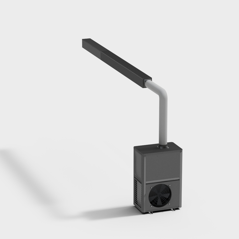法恩贝商用厨房空调3D模型