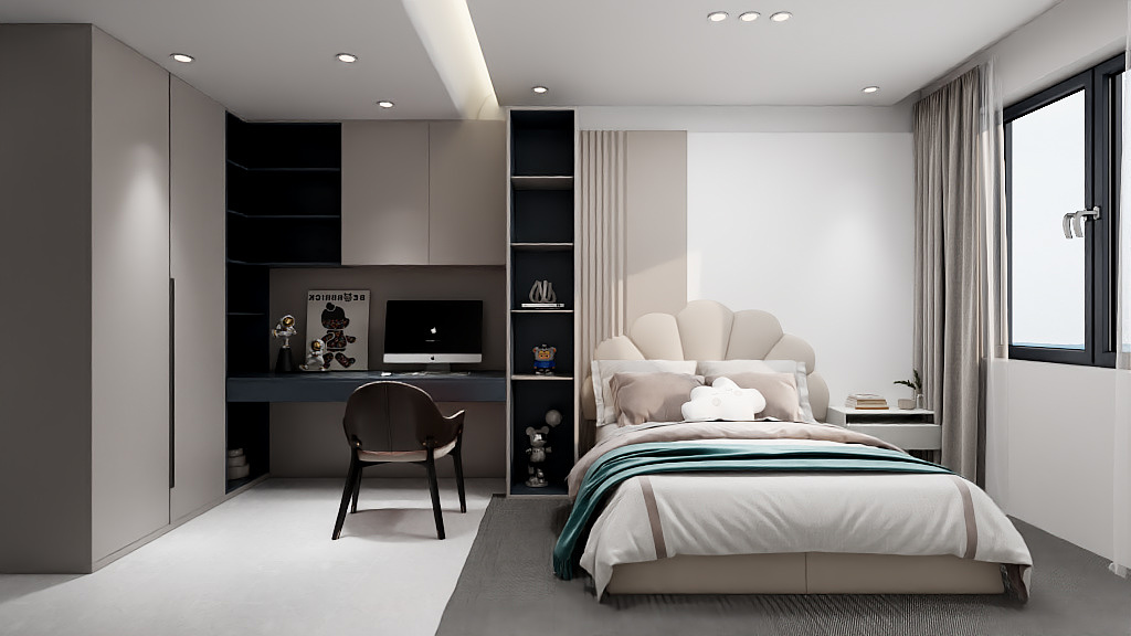异梦空间-现代简约-装修设计方案