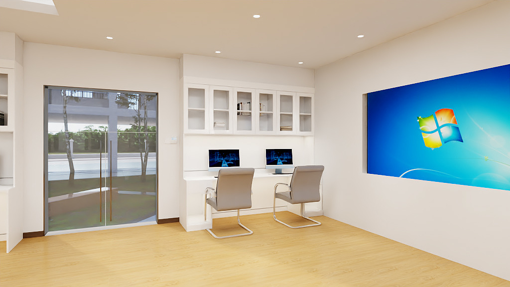 云浅野-会议室-装修设计方案