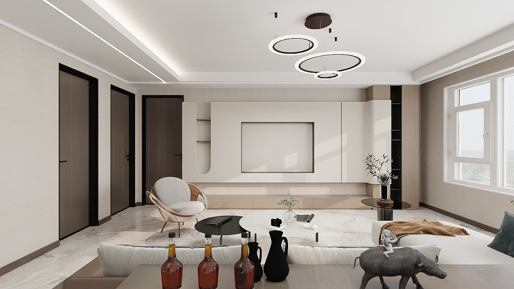 菲比Design-升科153A-装修设计方案