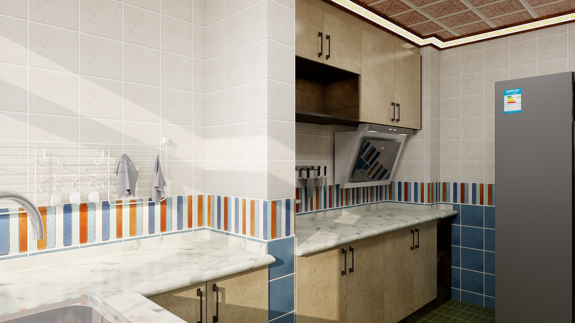 玄丰家装设计-125㎡3室-装修设计方案