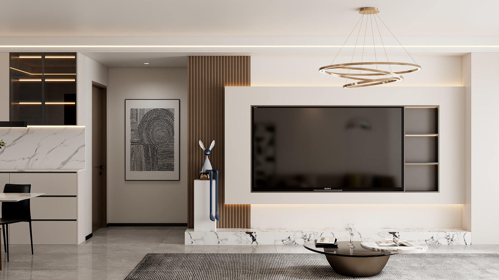 吴爽-【建发】—117m²现代轻奢风格设计-装修设计方案