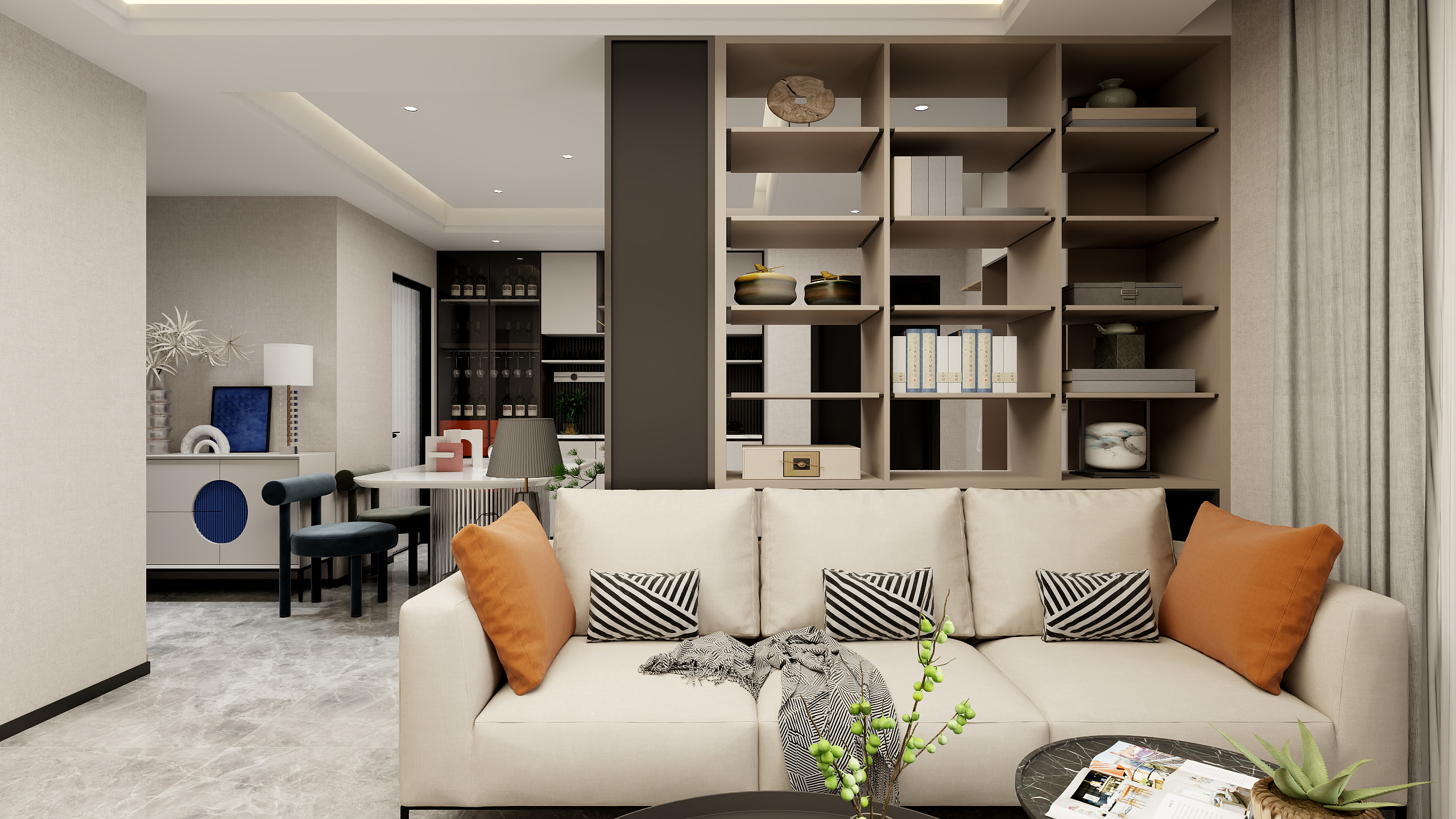 云天设计工作室-沣东130效果展示-装修设计方案