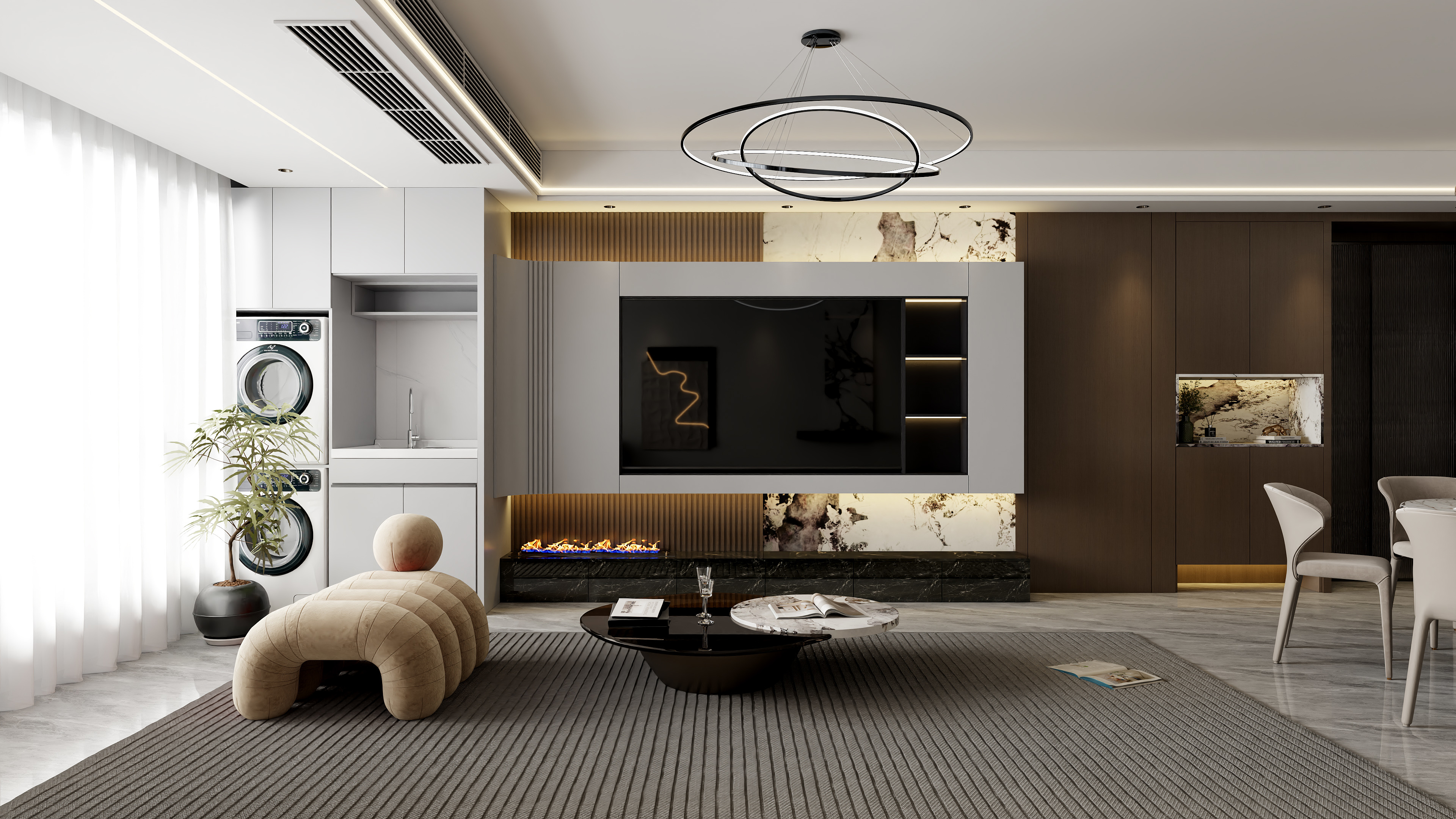 空间设计z1-陈湘华庭-装修设计方案