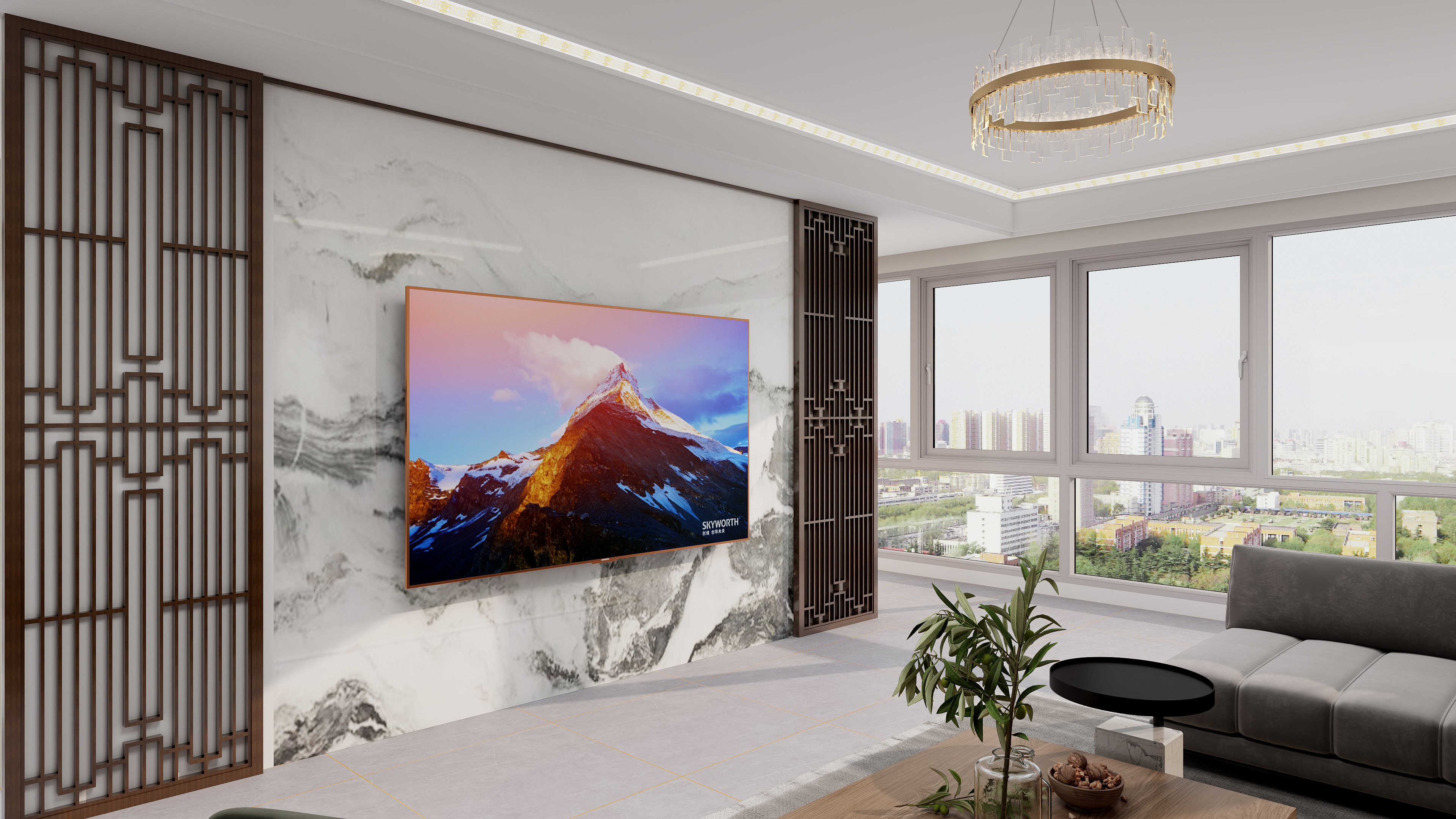 房县悦舍空间装饰有限责任公司-风雅城市广场5-2-301-装修设计方案