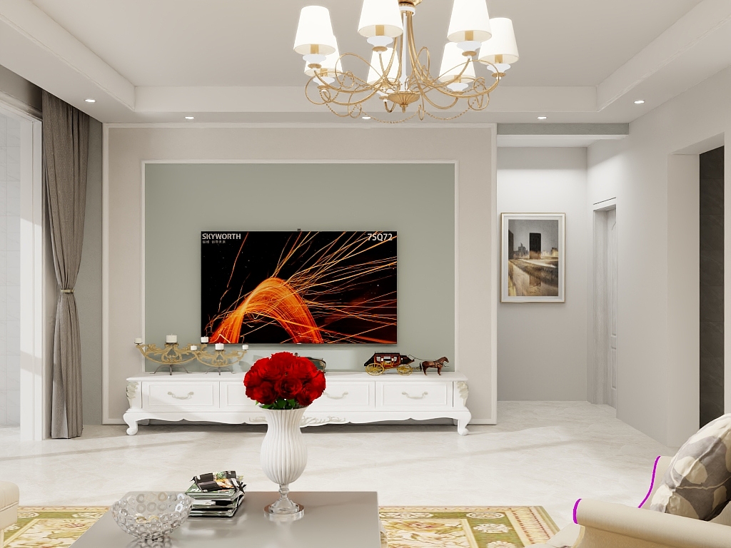 gaoran高冉冉-定制专业等级考核户型-副本-装修设计方案