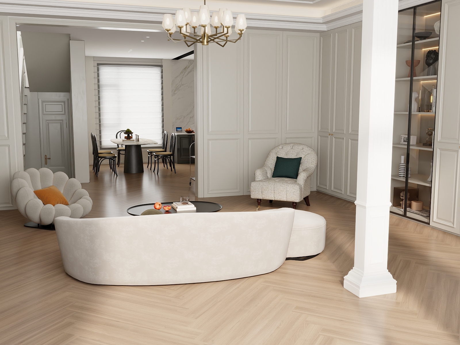 太原华鹤家具-69栋简欧-副本-副本-装修设计方案