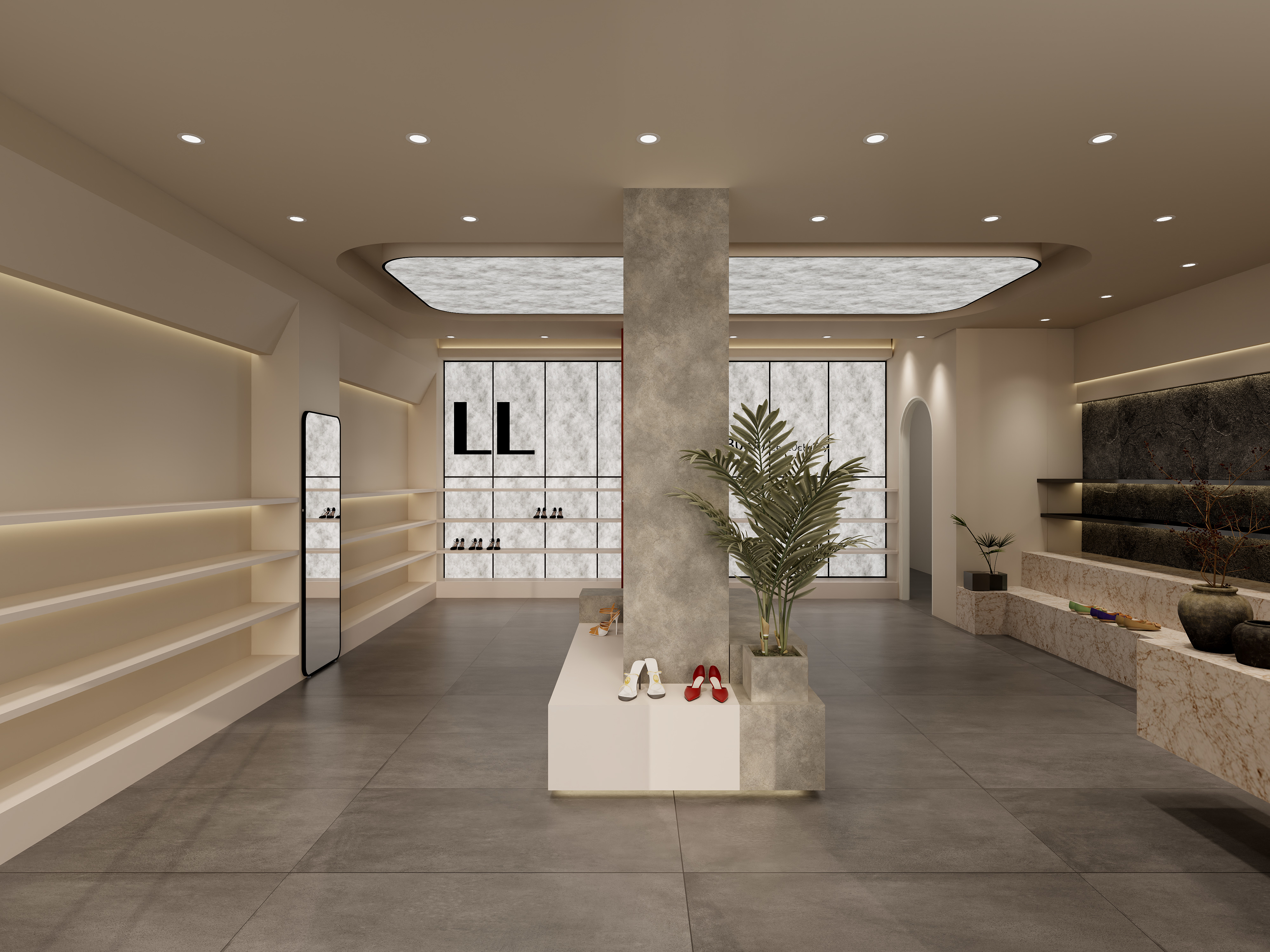 一丁设计.-后街ll-装修设计方案