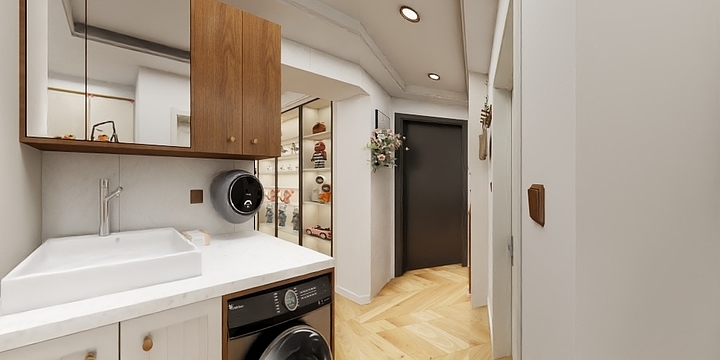 端端呐-祥富里效果-装修设计方案