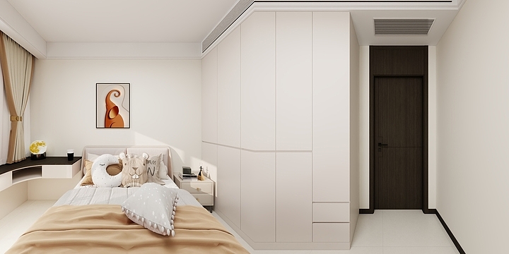 尔凡-丰和嘉苑5-1-2601最新设计-装修设计方案