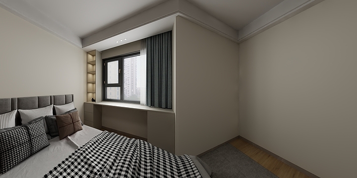 卡比巴拉的海-天瑞新都（李）-装修设计方案