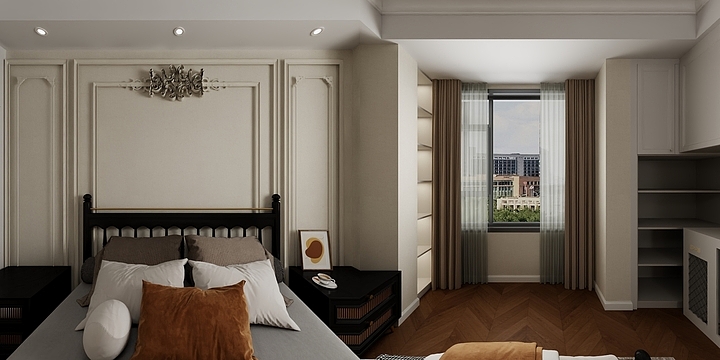 重玉设计-星澜城6-2603-装修设计方案