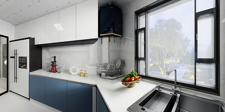 24K~纯帅-江南美景3-1-201-装修设计方案