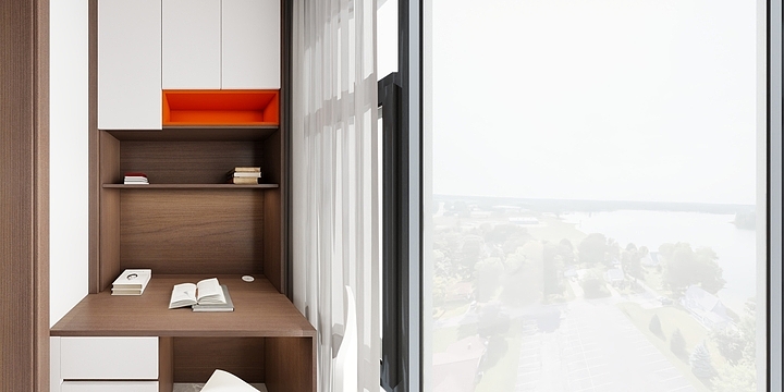 鑫坤装饰全屋定制-华兴·优筑·天誉-装修设计方案