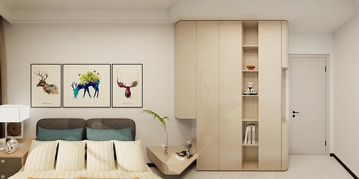 马云-安宁碧桂园118户型 现代简约-装修设计方案