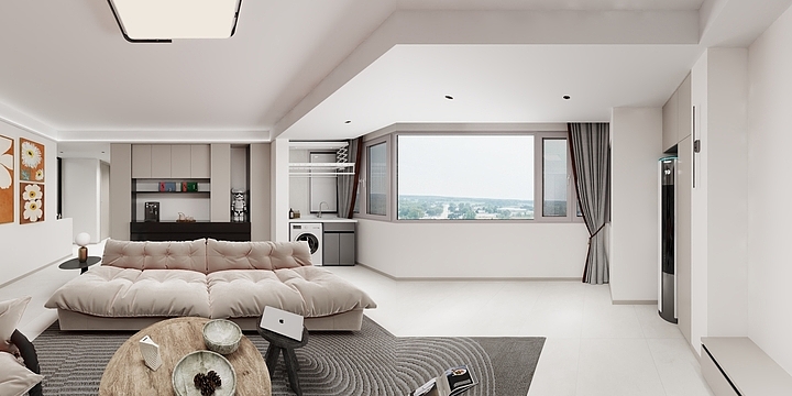 Aba-qy-中南君启25-301-装修设计方案