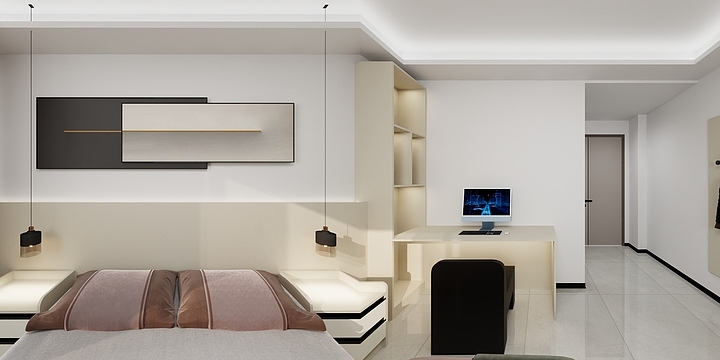 彭彪123-户型图-装修设计方案