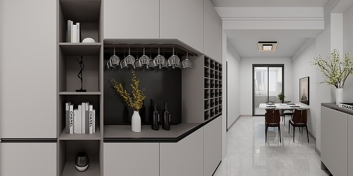 莱州卓创装饰-淇水小区-副本-装修设计方案