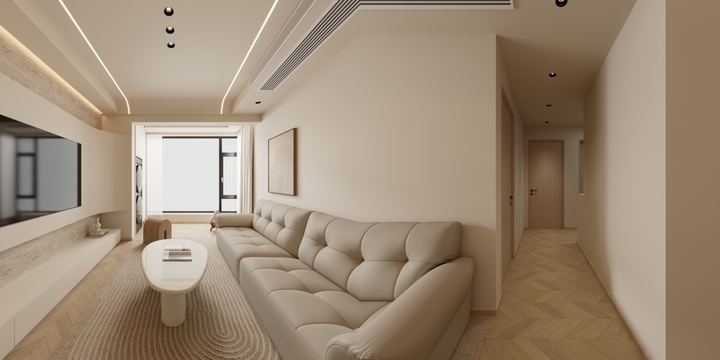 设计师-曾赛-华发横琴湾96㎡--装修设计方案