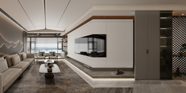 设计师-曾赛--归隐--装修设计方案