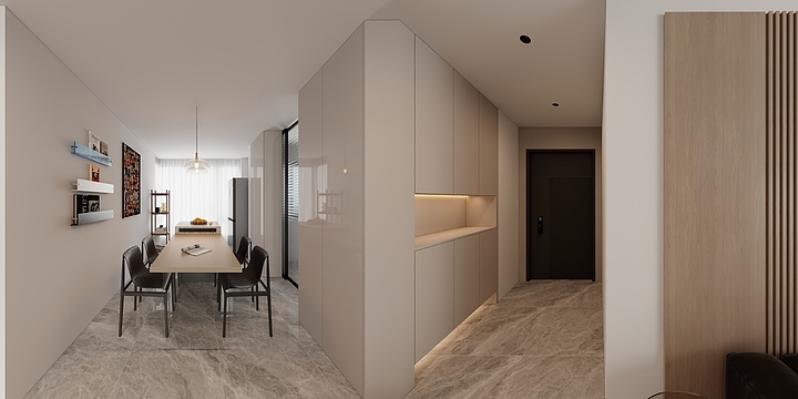 雪宝-小辉-泉舜-5栋2#606-装修设计方案