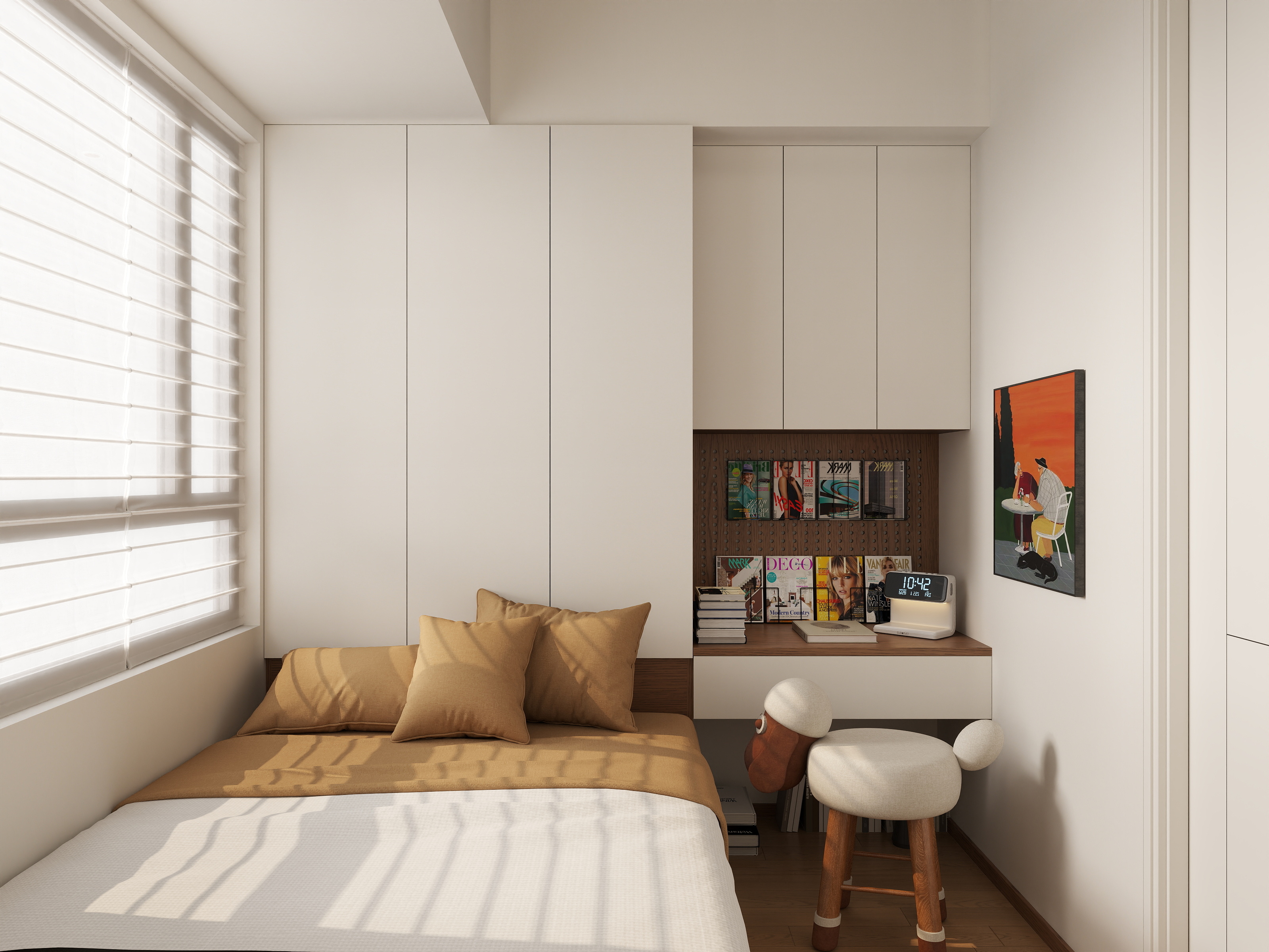 TS33333-壹号院84㎡3室装修效果图