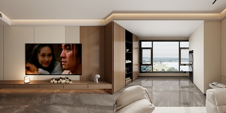 宏昌建材-2024.6.6  客厅-装修设计方案