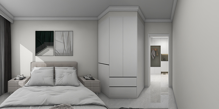 千墨设计-新港雅院15-1404（135户型）-装修设计方案