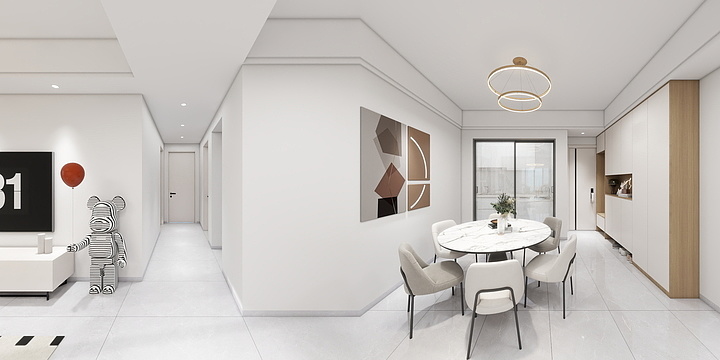 何泉霖-公园九里唐美女雅居-装修设计方案