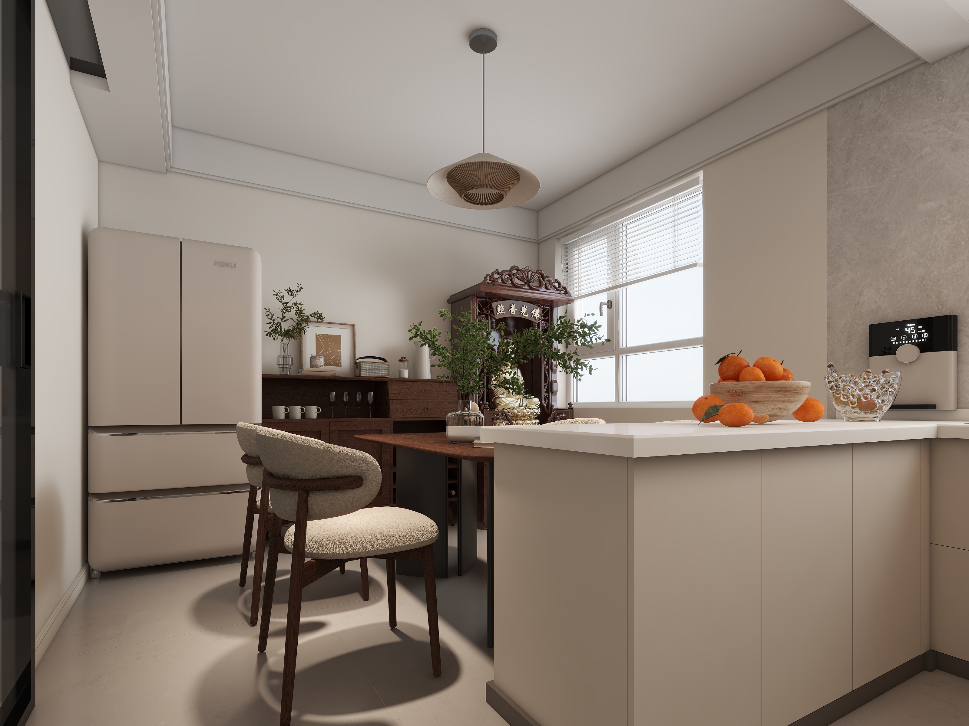 XGRND-现代简约143㎡4室装修效果图