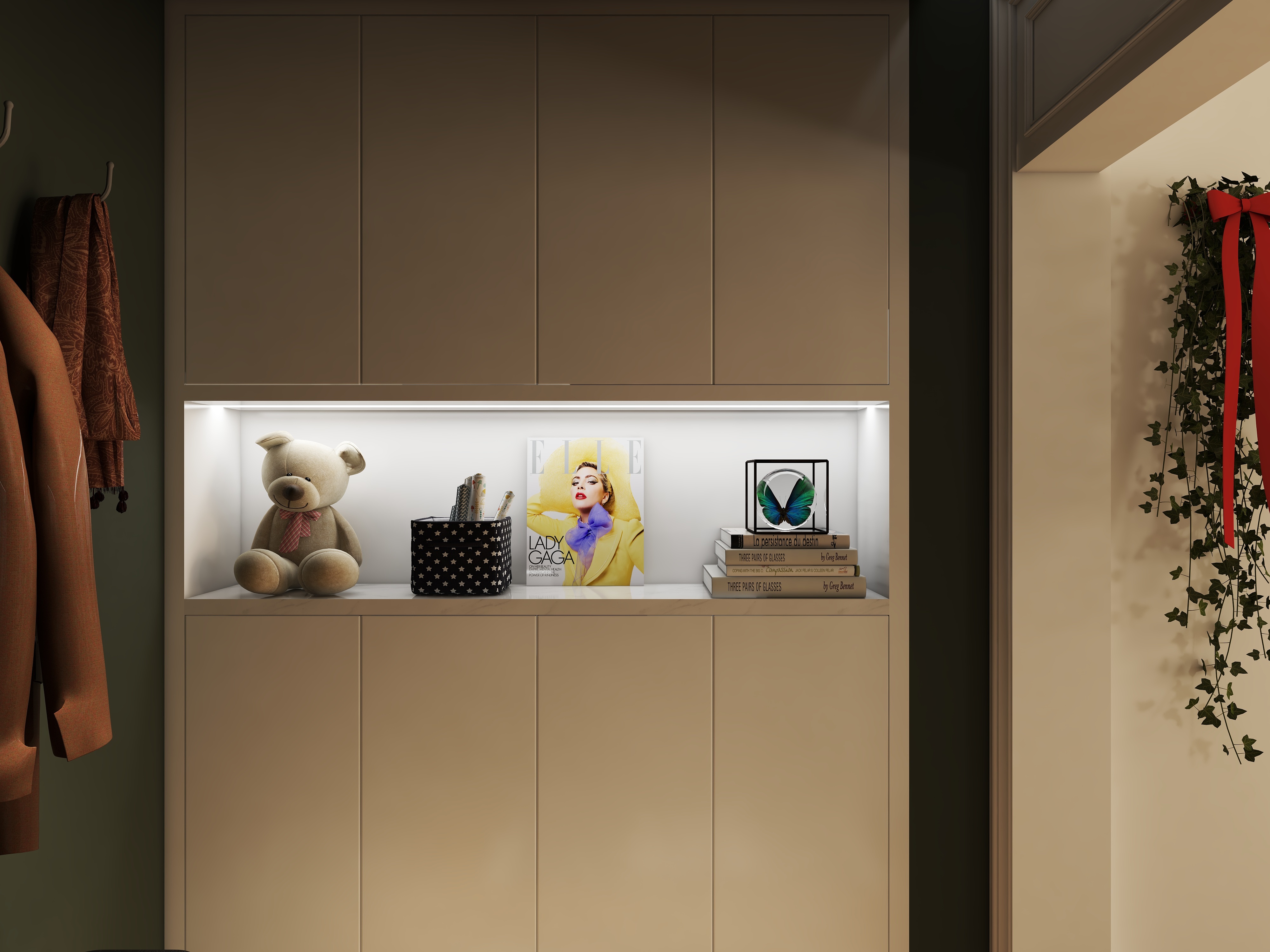 小何宝贝-混搭圣诞装修效果图