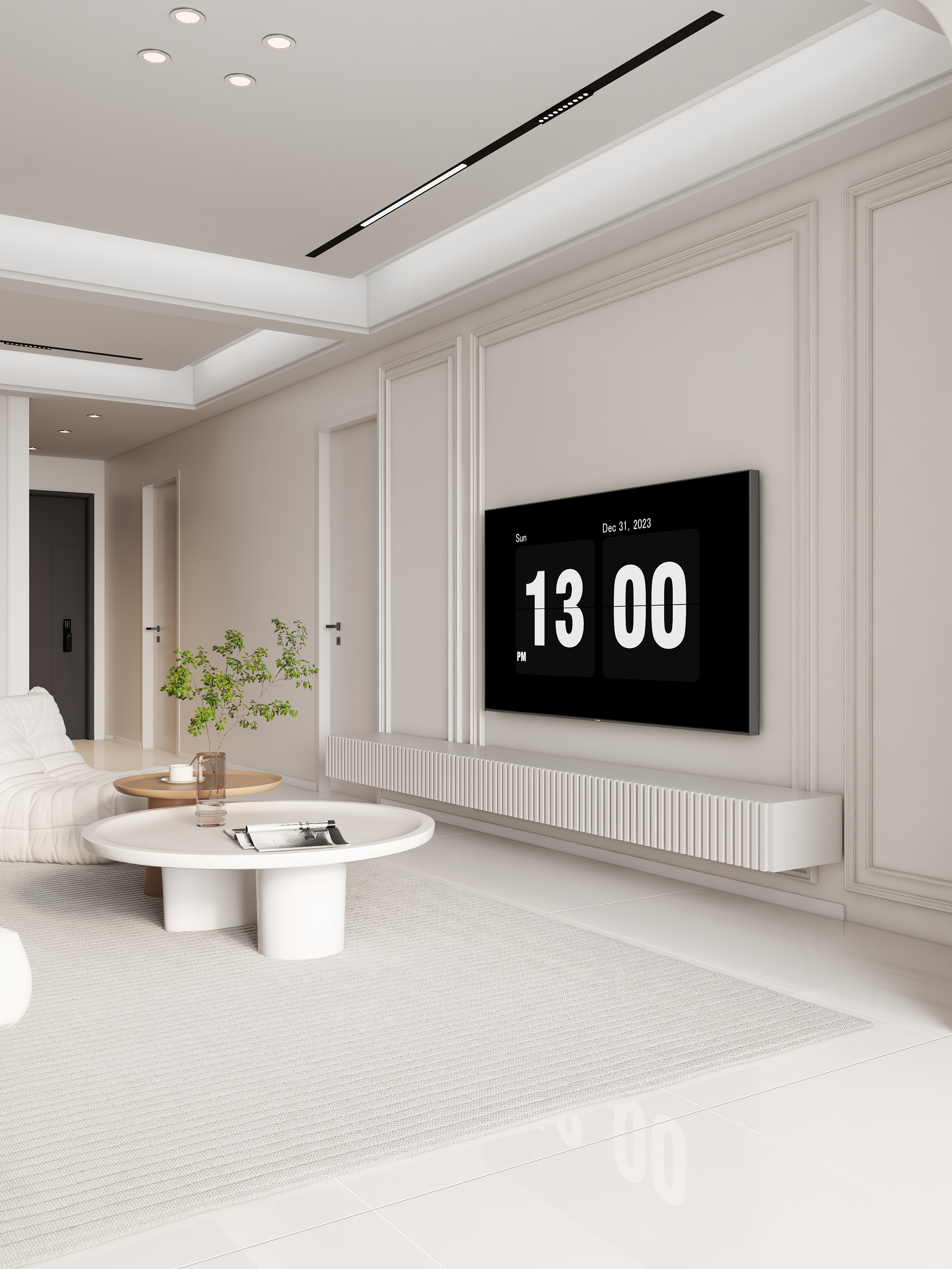 东方雅居-装修设计方案