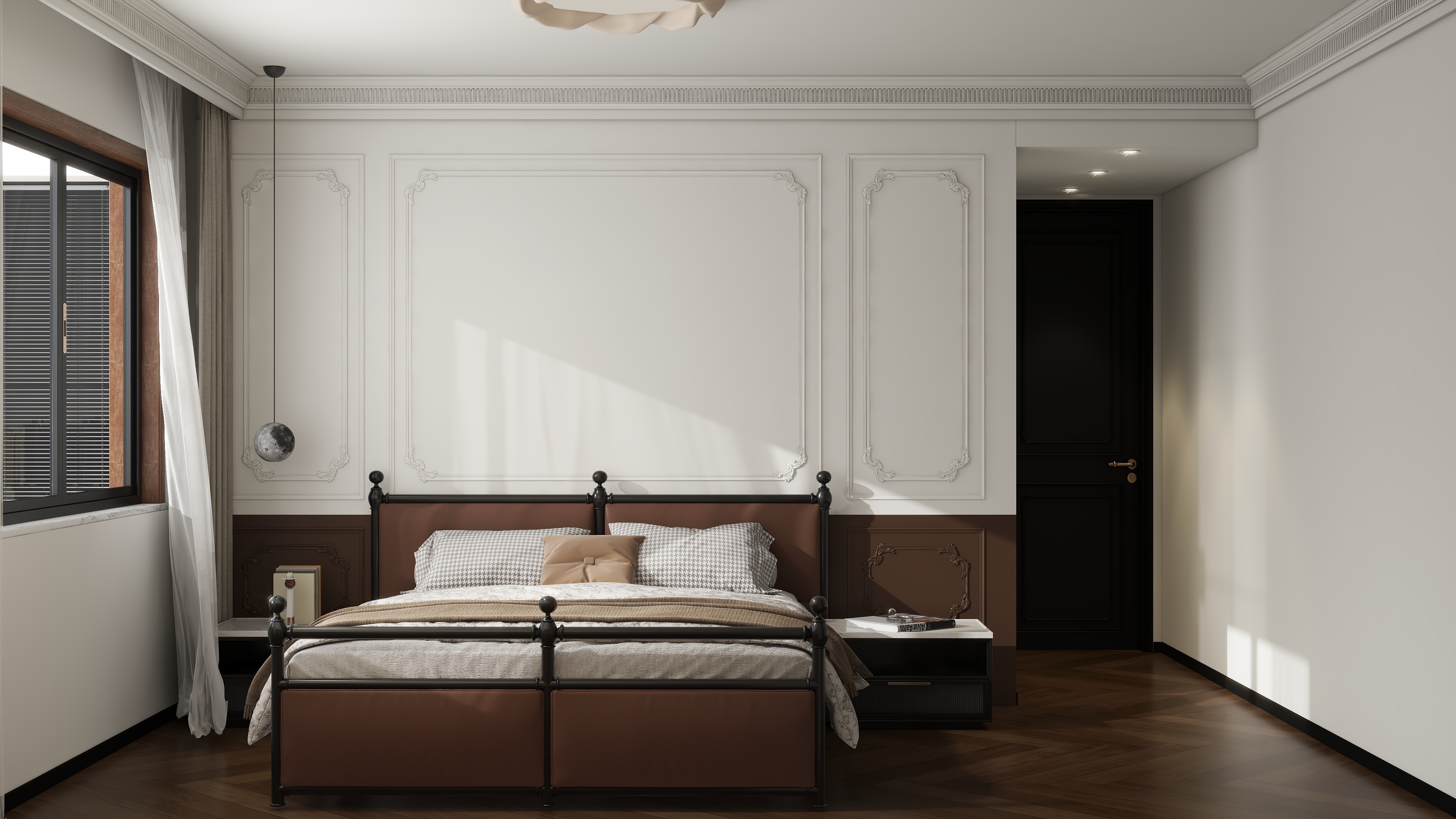 设计师珂源-金色港湾117㎡2室装修效果图