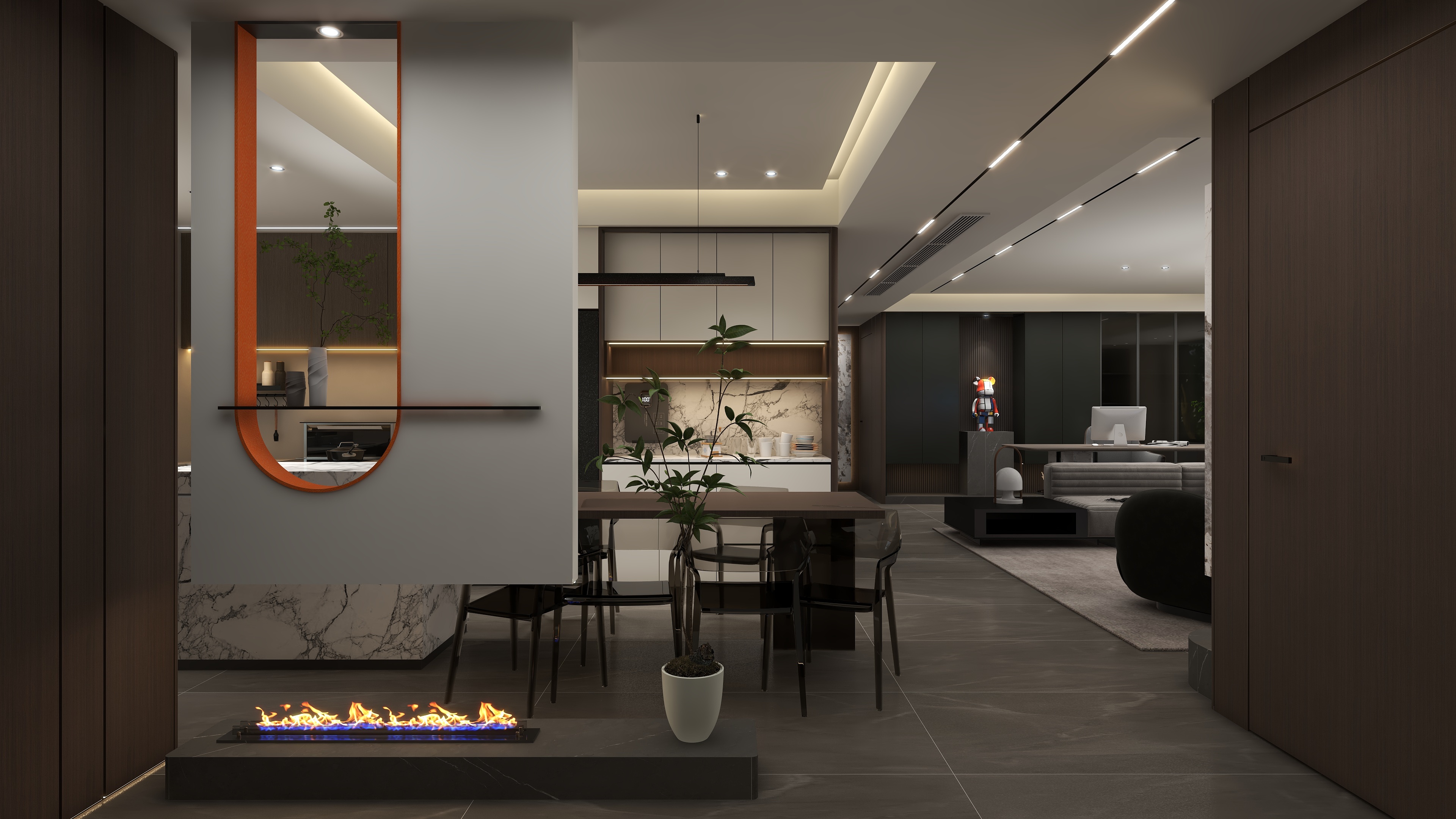 顾佳萤-178㎡1室-装修设计方案